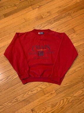 Vintage Chaps Ralph Lauren Pullover Crewneck Sweater